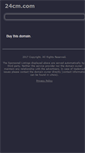 Mobile Screenshot of 24cm.com