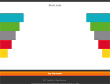 Tablet Screenshot of 24cm.com